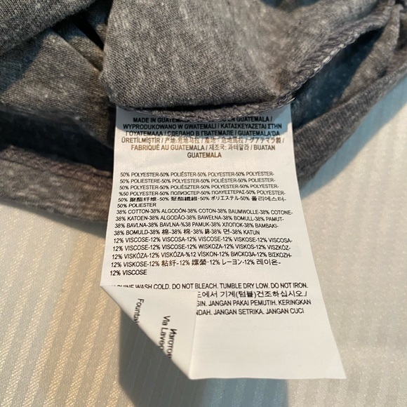 Vans In Deep Ringer Short Sleeve Tee T-Shirt - Picture 7 of 8